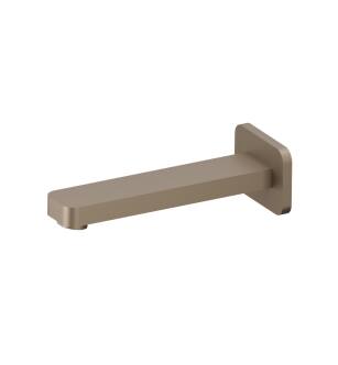 Flusso 196.2300DT Wall Mount Non Diverting Tub Spout in Dark Tan