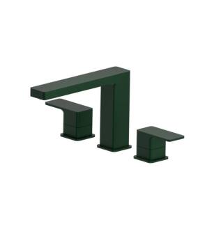 Flusso 196.2410LG 3 Hole Deck Mount Roman Tub Faucet in Leaf Green