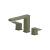 Isenberg 196.2410AG 3 Hole Deck Mount Roman Tub Faucet in Army Green