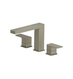 Flusso 196.2410LV 3 Hole Deck Mount Roman Tub Faucet in Light Verde