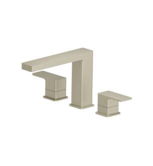 Flusso 196.2410LT 3 Hole Deck Mount Roman Tub Faucet in Light Tan
