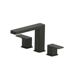Flusso 196.2410DGR 3 Hole Deck Mount Roman Tub Faucet in Dark Green