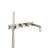Isenberg 196.2691PN Wall Mount Tub Filler With Hand Shower in Polished Nickel PVD