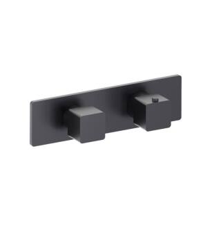 Flusso 196.2693TDG Trim For Thermostatic Valve in Dark Gray