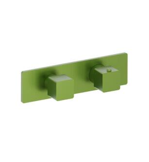 Flusso 196.2693TIG Trim For Thermostatic Valve in Flusso Green