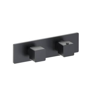 Flusso 196.2693TRG Trim For Thermostatic Valve in Rock Gray