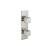 Isenberg 196.2720BN 3/4" Horizontal Thermostatic Shower Valve & Trim - 1- Output in Brushed Nickel PVD