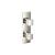 Isenberg 196.2720PN 3/4" Horizontal Thermostatic Shower Valve & Trim - 1- Output in Polished Nickel PVD