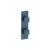 Isenberg 196.2720BP 3/4" Horizontal Thermostatic Shower Valve & Trim - 1- Output in Blue Platinum