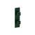 Isenberg 196.2720LG 3/4" Horizontal Thermostatic Shower Valve & Trim - 1- Output in Leaf Green