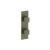 Isenberg 196.2720AG 3/4" Horizontal Thermostatic Shower Valve & Trim - 1- Output in Army Green