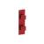 Isenberg 196.2720DR 3/4" Horizontal Thermostatic Shower Valve & Trim - 1- Output in Deep Red