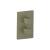 Isenberg 196.4101AG 3/4" Thermostatic Shower Valve & Trim with One Output in Army Green