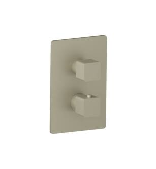 Flusso 196.4101LV 3/4" Thermostatic Shower Valve & Trim with One Output in Light Verde