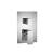 Isenberg 196.4102CP 3/4" Thermostatic Shower Valve With Trim wirh One Output in Chrome
