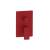 Isenberg 196.4102CR 3/4" Thermostatic Shower Valve With Trim wirh One Output in Crimson