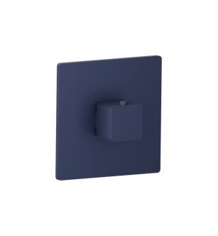 Flusso 196.4201NB 3/4" Thermostatic Valve With Trim in Navy Blue
