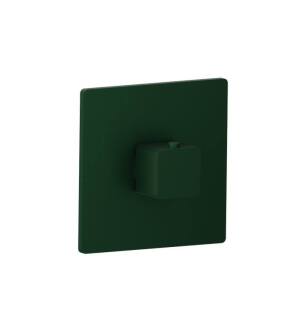 Flusso 196.4201LG 3/4" Thermostatic Valve With Trim in Leaf Green