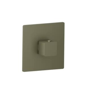 Flusso 196.4201AG 3/4" Thermostatic Valve With Trim in Army Green
