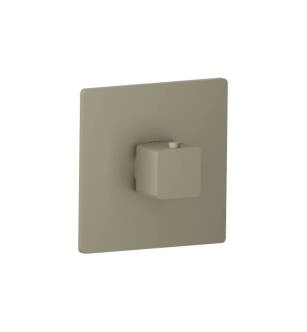 Flusso 196.4201LV 3/4" Thermostatic Valve With Trim in Light Verde