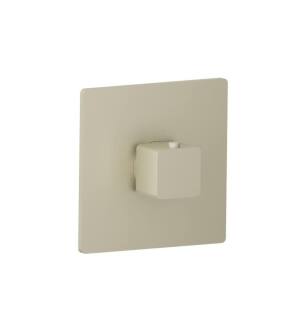 Flusso 196.4201LT 3/4" Thermostatic Valve With Trim in Light Tan