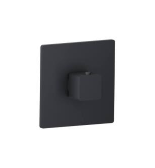 Flusso 196.4201RG 3/4" Thermostatic Valve With Trim in Rock Gray