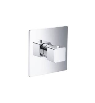 Flusso 196.4201TCP Trim For 3/4" Thermostatic Valve - Use with TVH.4201 in Chrome