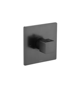 Flusso 196.4201TMB Trim For 3/4" Thermostatic Valve - Use with TVH.4201 in Matte Black