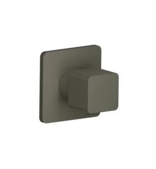 Flusso 196.4511GMG 3/4" Volume Control & Trim in Gun Metal Gray