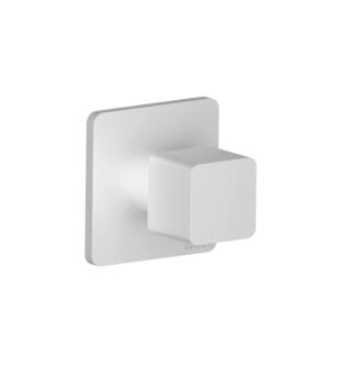 Flusso 196.4511GW 3/4" Volume Control & Trim in Gloss White