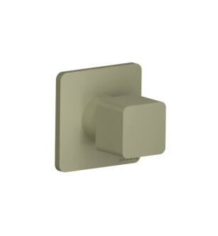 Flusso 196.4511AG 3/4" Volume Control & Trim in Army Green