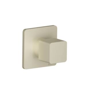 Flusso 196.4511LT 3/4" Volume Control & Trim in Light Tan