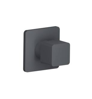 Flusso 196.4511RG 3/4" Volume Control & Trim in Rock Gray