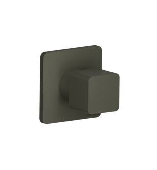 Flusso 196.4511DGR 3/4" Volume Control & Trim in Dark Green