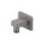 Isenberg 196.5505SG Wall Elbow in Steel Gray
