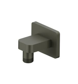 Flusso 196.5505GMG Wall Elbow in Gun Metal Gray