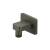 Isenberg 196.5505GMG Wall Elbow in Gun Metal Gray