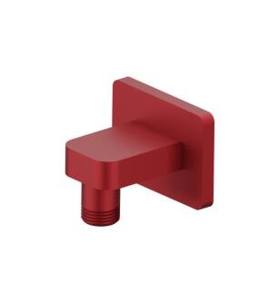 Flusso 196.5505CR Wall Elbow in Crimson