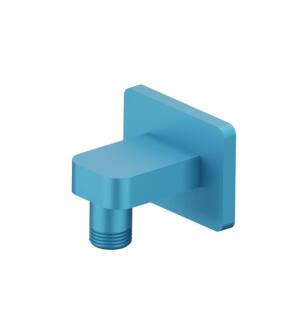 Flusso 196.5505SKB Wall Elbow in Sky Blue