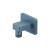Isenberg 196.5505BP Wall Elbow in Blue Platinum
