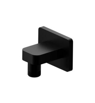 Flusso 196.5505GB Wall Elbow in Gloss Black