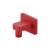 Isenberg 196.5505DR Wall Elbow in Deep Red