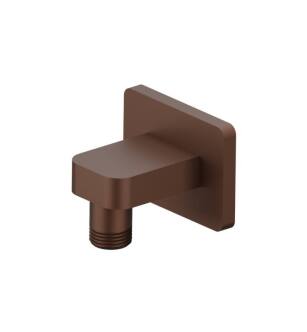 Flusso 196.5505VB Wall Elbow in Vortex Brown