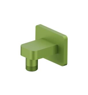 Flusso 196.5505IG Wall Elbow in Flusso Green