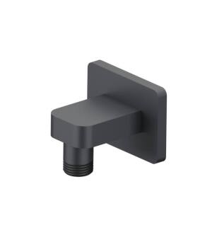 Flusso 196.5505RG Wall Elbow in Rock Gray