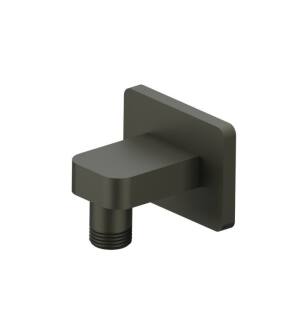 Flusso 196.5505DGR Wall Elbow in Dark Green