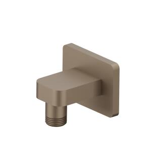 Flusso 196.5505DT Wall Elbow in Dark Tan