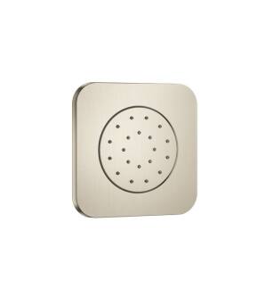 Flusso 196.6410BN 1/2" Body Jet With Concealed Valve in Brushed Nickel PVD