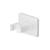 Isenberg 196.8005GW Hand Shower Holder in Gloss White