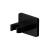 Isenberg 196.8005GB Hand Shower Holder in Gloss Black